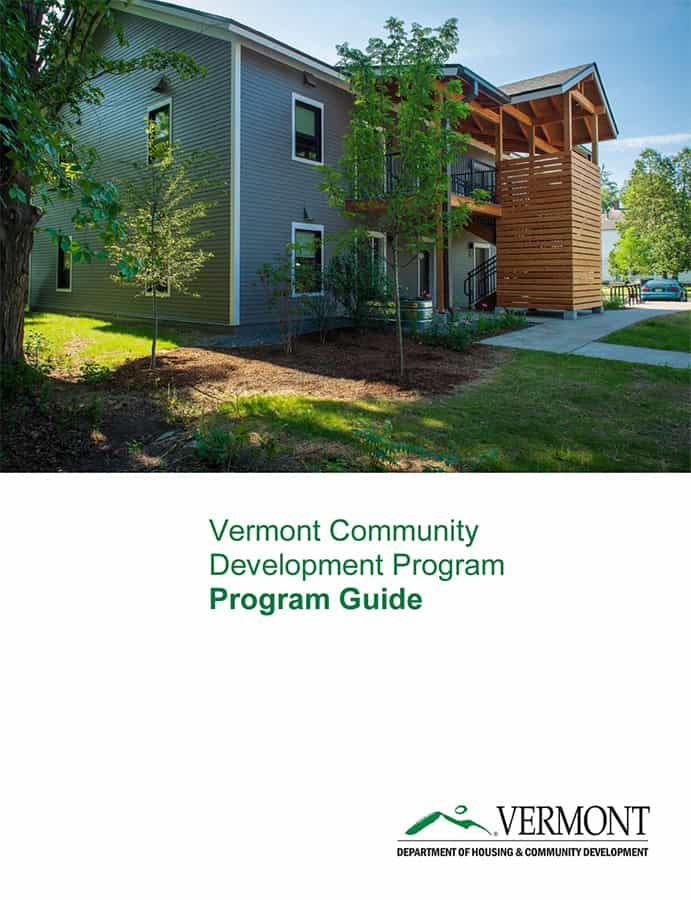 Vermont Community Development Program